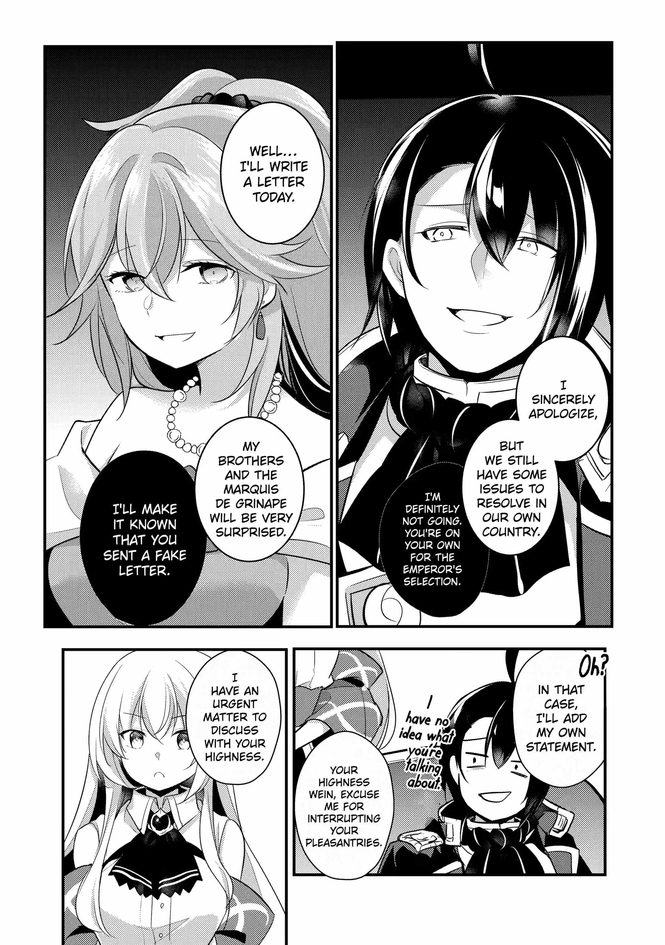 Souda, Baikoku Shiyou: Tensai Ouji no Akaji Kokka Saisei Jutsu Chapter 46 4